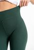 LEGGINSY DAMSKIE ZE STRUKTURĄ CIEPLEJSZE GETRY Z WYSOKIM STANEM MORAJ