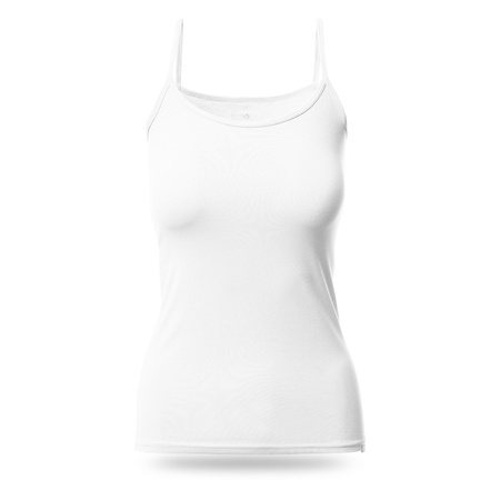 Zestaw 3 szt. Podkoszulek Gładkich Damskich Tank Top na Ramiączkach MORAJ 