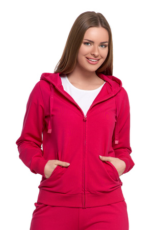 ZESTAW DRESOWY SPODNIE I BLUZA ROZPINANA DRES DAMSKI WYGODNY MORAJ