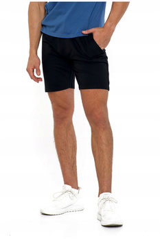 Szorty Męskie Krótkie Spodenki z Kieszeniami Do Kolan MORAJ