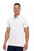 Elegancka Polówka Polo Męskie Koszulka T-Shirt z Krótkim Rękawem MORAJ 