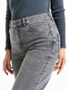 SPODNIE MOM FIT JEANSOWE DAMSKIE WYSOKI STAN LUŹNE MODNE JEANSY MORAJ