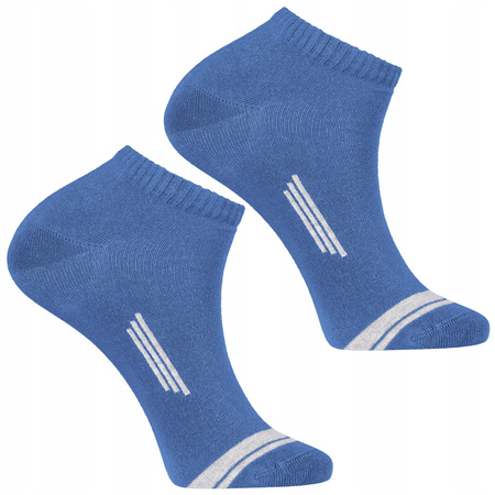 Skarpety Męskie MORAJ Niskie Skarpetki Stopki Kolorowe Zestaw 3-pary