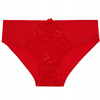 Figi Damskie Bikini Majtki Bawełniane Koronka Wygodne Modne 3 szt. MORAJ 
