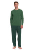 PIŻAMA MĘSKA DWUCZĘŚCIOWA DŁUGI RĘKAW I SPODNIE WYGODNA STYLOWA MORAJ