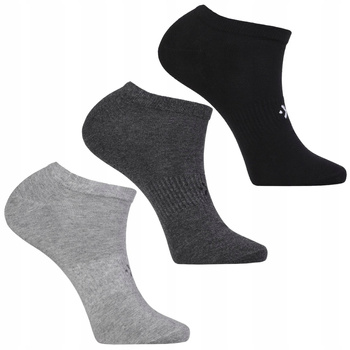 Skarpetki Stopki Męskie Klasyczne Kolory Gładkie Bez Wzoru 3PAK MORAJ 39-42