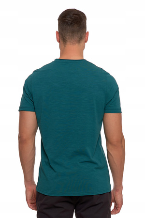 T-SHIRT MĘSKI Z KRÓTKIM RĘKAWEM GŁADKA KOSZULKA BAWEŁNIANA BLUZKA MORAJ 