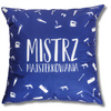 PODUSZKA NA PREZENT 40X40 MISTRZ MAJSTERKOWANIA DZIEŃ DZIADKA MORAJ