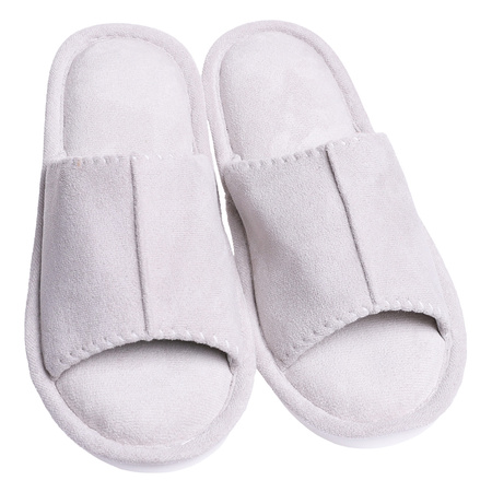 KAPCIE DAMSKIE KLAPKI DOMOWE KLASYCZNE PAPCIE BAMBOSZE MORAJ