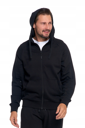 DRES MĘSKI SPODNIE z Kieszeniami BLUZA MĘSKA Rozpinana z Kapturem MORAJ