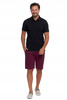 Elegancka Polówka Polo Męskie Koszulka T-Shirt z Krótkim Rękawem MORAJ 