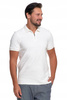 Elegancki T-Shirt Koszulka Polo Polówka Na Zamek Krótki Rękaw MORAJ 