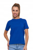 Koszulka Damska T-SHIRT PREMIUM Bawełna Krótki Rękaw Okrągły Dekolt MORAJ 