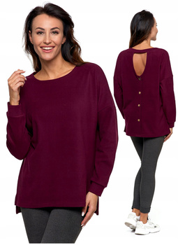 Bluzka damska z ozdobnymi plecami MORAJ