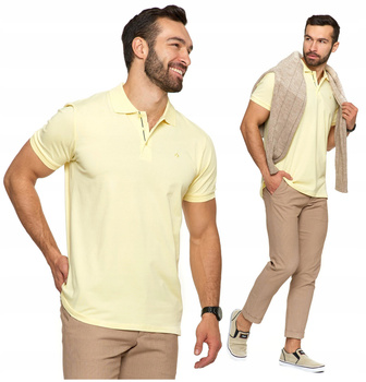 Koszulka Polo Męska Klasyk Premium MORAJ