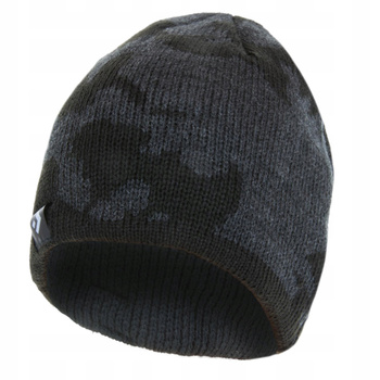 Czapka Męska Klasyczna Prążkowana MORAJ