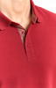 Elegancka Polówka Polo Męskie Koszulka T-Shirt z Krótkim Rękawem MORAJ 