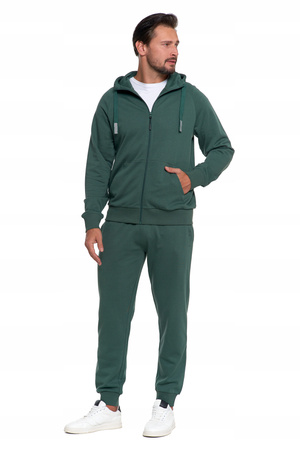 DRES MĘSKI SPODNIE z Kieszeniami BLUZA MĘSKA Rozpinana z Kapturem MORAJ