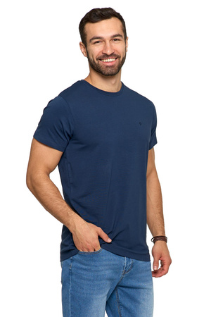 T-Shirt Męski PREMIUM Koszulka na Krótki Rękaw Bawełna Czesana MORAJ