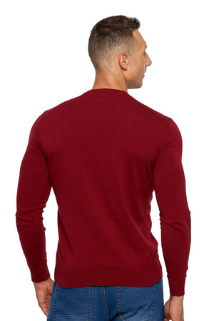 Sweter Męski Elegancki Klasyczny MORAJ 