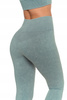 Legginsy Damskie Sportowe Wysoki Stan Kryjące Elastyczne Wygodne MORAJ 