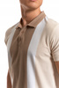 Elegancki T-Shirt Koszulka Polo Polówka z Krótkim Rękawem Modna MORAJ 