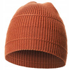 Czapka Damska Prążkowana Typ Beanie Modna Elegancka Klasyczna MORAJ