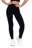 LEGGINSY DAMSKIE OCIEPLANE GETRY Z WYSOKIM STANEM I SZEROKI PAS MORAJ