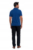 Elegancka Polówka Polo Męskie Koszulka T-Shirt z Krótkim Rękawem MORAJ 