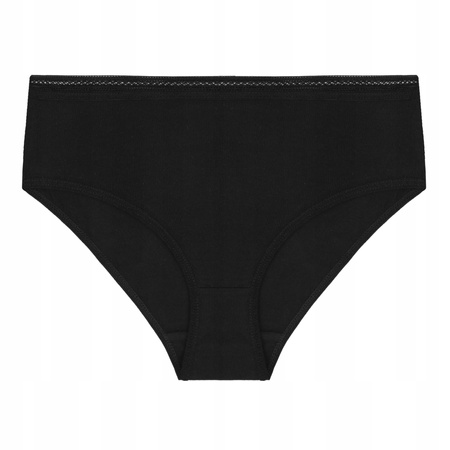 Majtki Damskie Figi Klasyczne Bawełniane Bikini Klasyk MORAJ 4 szt. 