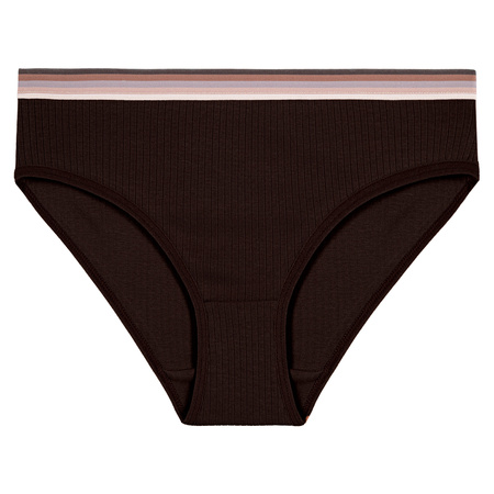 MAJTKI DAMSKIE PRĄŻKOWANE FIGI BAWEŁNIANE KLASYCZNE WYGODNE MORAJ 3-PAR