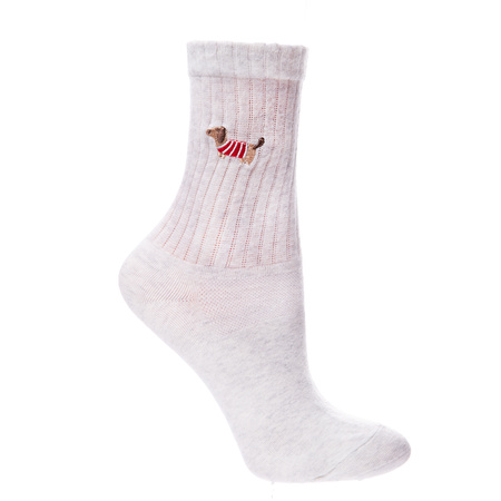 SKARPETY Z JAMNIKAMI HAFT PSA SKARPETKI WYSOKIE DŁUGIE MORAJ 3-PAR