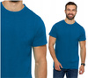 T-SHIRT PREMIUM MĘSKI Koszulka Gładka Bluzka z Haftem Logo MORAJ 