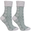 CIEPŁE SKARPETKI DAMSKIE MORAJ DŁUGIE SKARPETY FROTTE 2-PAR