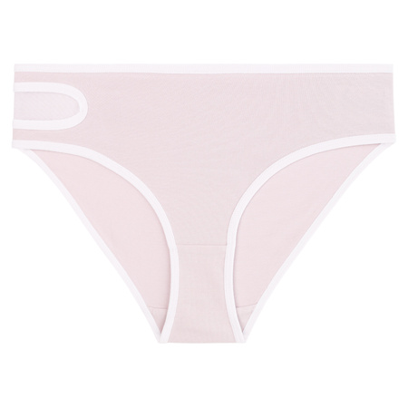 MAJTKI DAMSKIE KLASYCZNE FIGI OZDOBNA SIATECZKA BAWEŁNIANE MORAJ 4-PAR