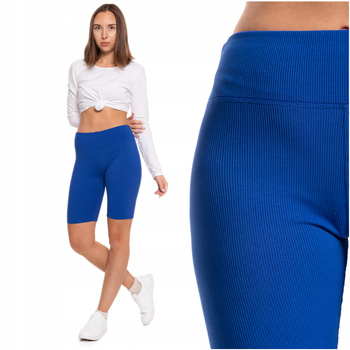 Kolarki Krótkie Leginsy Prążkowane Legginsy Getry Do Kolan MORAJ