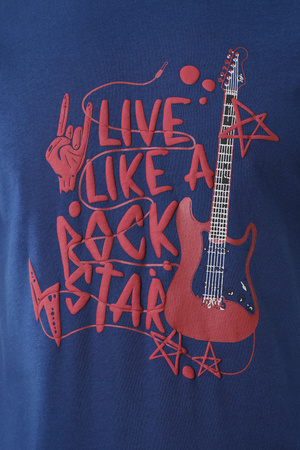 T-SHIRT MĘSKI KOSZULKA Z KRÓTKIM RĘKAWEM MODNA BLUZKA STYLOWA MORAJ