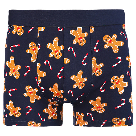 ŚWIĄTECZNE BOKSERKI MĘSKIE MAJTKI PREZENT NA ŚWIĘTA MIKOŁAJKI 2-PAK MORAJ