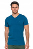 T-SHIRT PREMIUM MĘSKI Koszulka Gładka Bluzka z Haftem Logo MORAJ