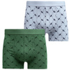 BOKSERKI MĘSKIE KLASYCZNE DOPASOWANE MAJTKI BAWEŁNIANE MORAJ 2-PAK