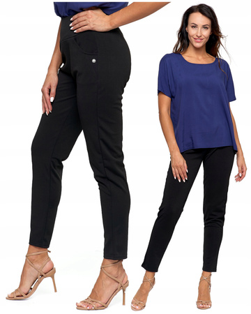 Eleganckie Spodnie Damskie z ozdobą MORAJ