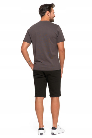 Koszulka T-SHIRT MĘSKI Bluzka z krótkim rękawem Klasyczna MORAJ