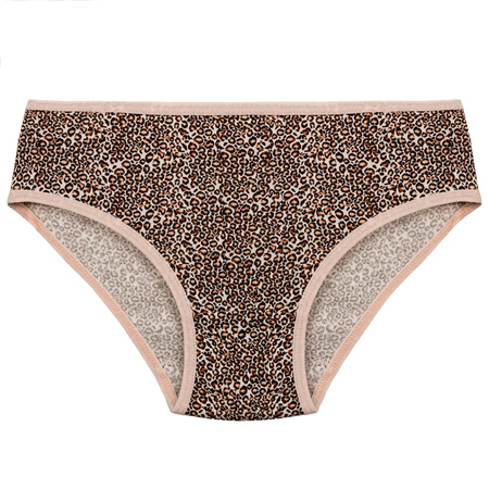 MAJTKI DZIEWCZĘCE FIGI DZIECIĘCE KLASYCZNE PANTERKA 4-PAR MORAJ