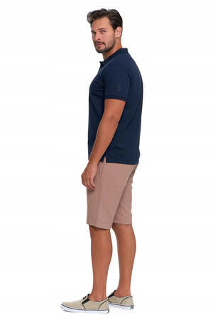 Elegancki T-Shirt Koszulka Polo Polówka Męska z krótkim rękawem MORAJ 