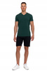 T-SHIRT MĘSKI PREMIUM Koszulka z Krótkim Rękawem Gładka Slim Fit MORAJ 