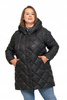 KURTKA DAMSKA PIKOWANA z Kapturem Przejściowa na Jesień Wiosnę MORAJ