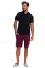 Elegancka Polówka Polo Męskie Koszulka T-Shirt z Krótkim Rękawem MORAJ 