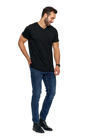 Moraj T-Shirt Koszulka męska Bawełna czesana