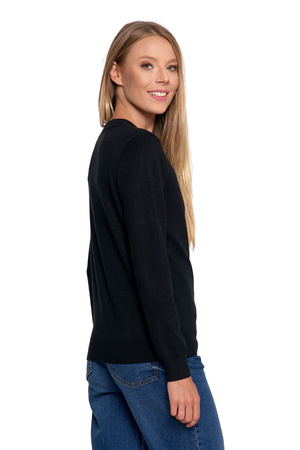 Zestaw SWETER BOMBERKA ROZPINANY OŁÓWKOWA SPÓDNICA Z ROZCIĘCIEM MORAJ