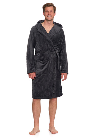 ZESTAW PREZENTOWY MĘSKI SZLAFROK I PIŻAMA PREZENT NA ŚWIĘTA MORAJ